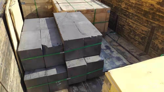 Morfología del cristal de grafito en escamas DC-1.80 Alta densidad para la fabricación de moldes plásticos