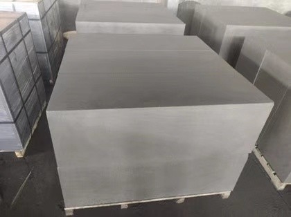 100% Densidad de carbono 1,60 g/cm3 0,8 mm Bloque y varilla de grafito para aplicaciones industriales