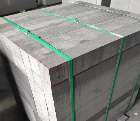 100% Densidad de carbono 1,60 g/cm3 0,8 mm Bloque y varilla de grafito para aplicaciones industriales