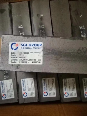Formación de forma moldeada de grafito Ek2200 Ek20 Ek3205 R4810 R4820 Sgl grafito personalizado