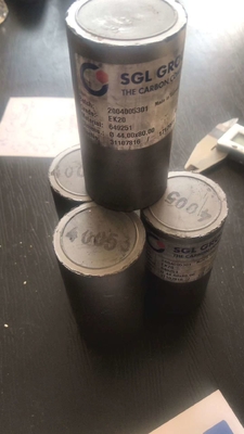 Formación de forma moldeada de grafito Ek2200 Ek20 Ek3205 R4810 R4820 Sgl grafito personalizado