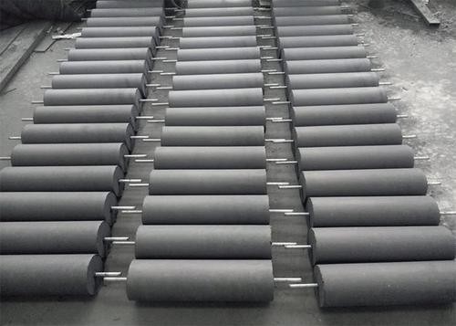 Modulo de puesta a tierra de bloques de grafito extrudidos con baja resistencia y 150*1000