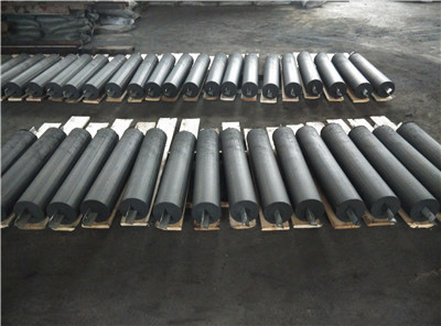 Modulo de puesta a tierra de bloques de grafito extrudidos con baja resistencia y 150*1000