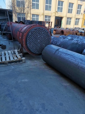 Tubo de alta transferencia de calor Tubo de intercambiador de calor para el 100% de las necesidades de material de carbono