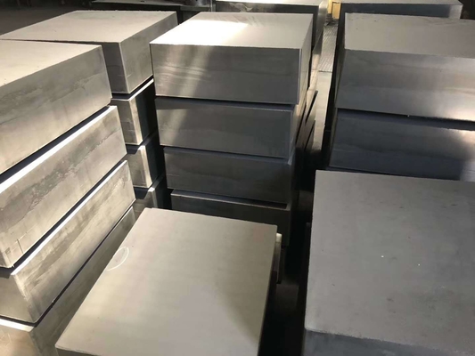 191 g/cm3 Densidad a granel EDM isostático Grafito personalizable para moldes de inyección de plástico