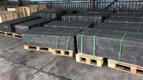 Densidad a granel 1,91 g Varilla de grafito para la densidad EDM Densidad 1,80 1,85 1,91 g/cm3 Aplicaciones