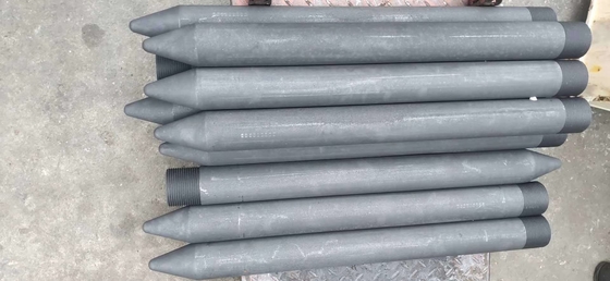 0.044mm Herramientas de diamante varilla de grafito en forma de escayola con morfología cristalina y GR-DM