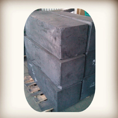 Bloque de grafito moldeado 100% densidad de carbono 1,80 g para diversas aplicaciones