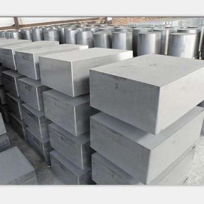 Bloque de grafito de alta densidad GB-1.91 para la producción de fundición de carbonos en matriz de EDM