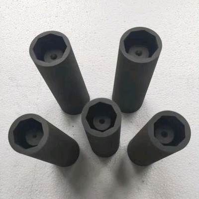 Formación de forma moldeada de grafito de latón de grafito de molde con 1.85g densidad y personalización