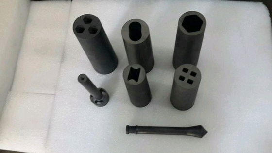 Formación de forma moldeada de grafito de latón de grafito de molde con 1.85g densidad y personalización