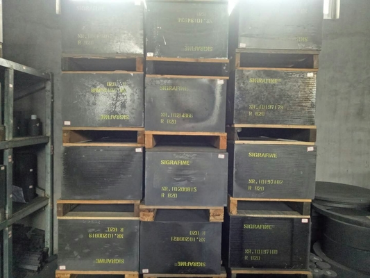 Personalización R4820 R4810 Sgl Grafito para fundición de cobre de latón 2-3 días usando tiempo