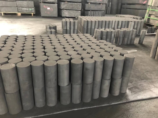 Bastón de grafito auto lubricante 12 mm Diámetro 7.2 mm longitud Morfología de cristal Grafito en escamas
