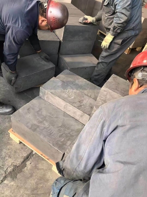 Alta densidad de pureza 1,78 1,85 1,91 g/cm3 Grafito artificial isostático moldeado para moldes