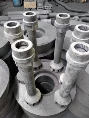 1.75 Rotor de grafito isostático de densidad para grafito de aluminio en escamas de grado industrial