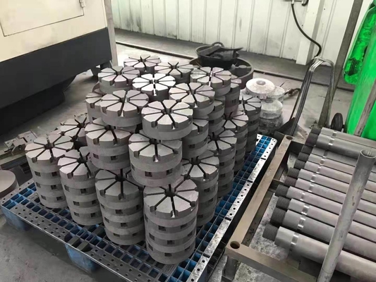 1.75 Rotor de grafito isostático de densidad para grafito de aluminio en escamas de grado industrial