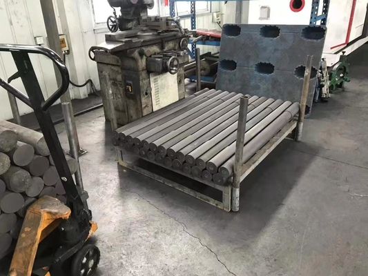 1.75 Rotor de grafito isostático de densidad para grafito de aluminio en escamas de grado industrial