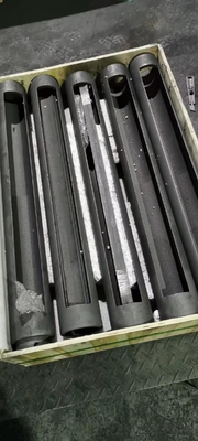 1.75 Rotor de grafito isostático de densidad para grafito de aluminio en escamas de grado industrial