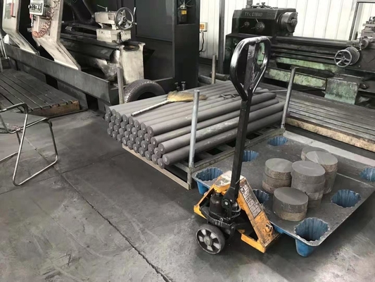 1.75 Rotor de grafito isostático de densidad para grafito de aluminio en escamas de grado industrial