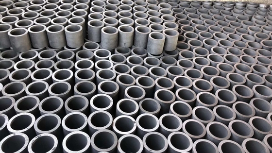 Desgasificación del rotor de grafito de porosidad del 8% para fundición de aluminio mejorada y personalizada
