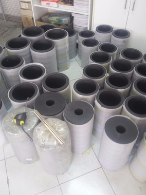 Formación de forma moldeada de grafito molde de grafito tubular para latón cuadrado hexagonal redondo