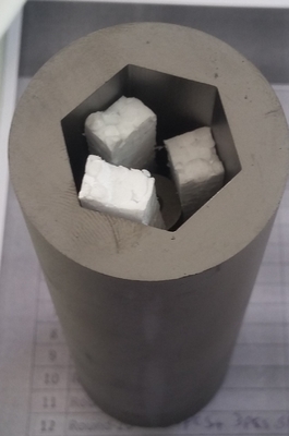 Formación de forma moldeada de grafito molde de grafito tubular para latón cuadrado hexagonal redondo