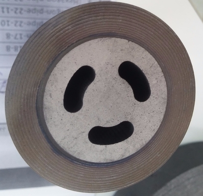 1.85 g/cm3 Molde de grafito recubierto de carbono para latón Contenido de carbono de grado industrial