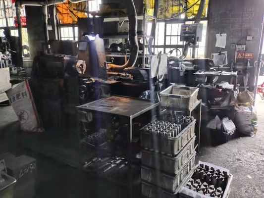Grado industrial, redondo, cuadrado, hexagonal, de engranaje, molde de grafito para la fundición continua de latón