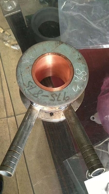 Grado industrial, redondo, cuadrado, hexagonal, de engranaje, molde de grafito para la fundición continua de latón