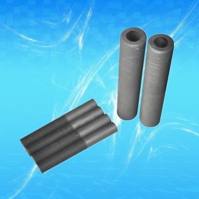 Tubo de grafito de carbono de baja densidad para un horno de 100% de carbono.65