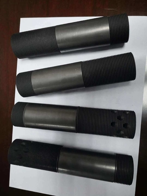 Tubo de grafito de carbono de baja densidad para un horno de 100% de carbono.65