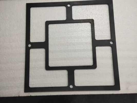 Molde de grafito personalizado para horno de vacío Densidad a granel 1.91g y personalización