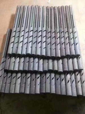 Calentador Sic de alta durabilidad Elemento de calefacción de carburo de silicio de 0,5-60 mm de diámetro para pesados