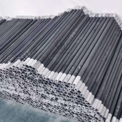 Calentador Sic de alta durabilidad Elemento de calefacción de carburo de silicio de 0,5-60 mm de diámetro para pesados