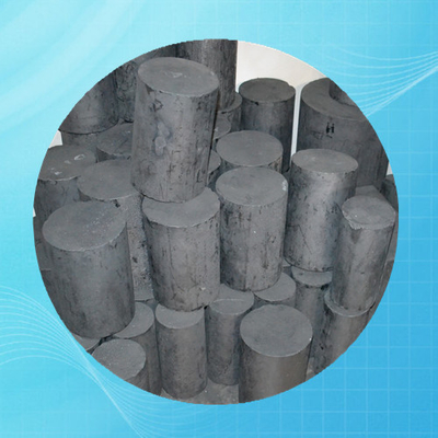 Bloque de grafito isotrópico moldeado y extruido para uso industrial GB-12
