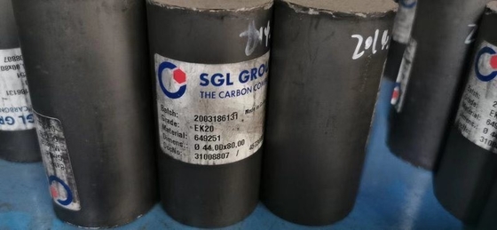 Resistencia a la compresión 125MPa EDM ladrillo de grafito bloque de grafito popular
