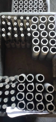 Fabricación profesional de tubos de grafite de latón con muestras gratuitas y pago en dólares