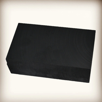 Personalización 100% contenido de ceniza de carbono 50 ppm varilla de grafito para EDM y personalizable