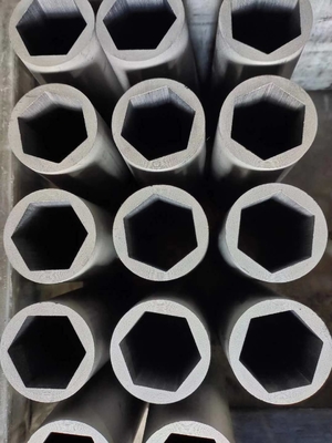Molde de grafito para tubo de varilla de latón personalizado de acuerdo con su dibujo en negro