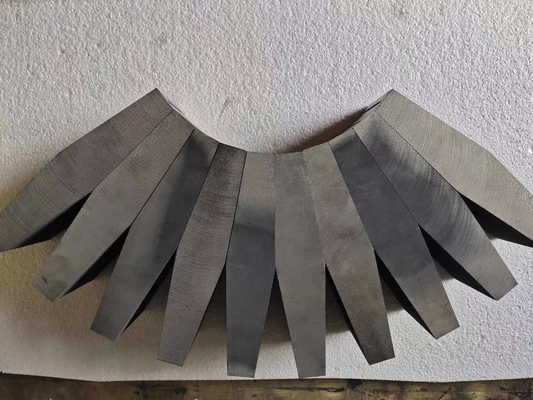 Servicio profesional de molde de grafito personalizado para latón de fundición continua horizontal