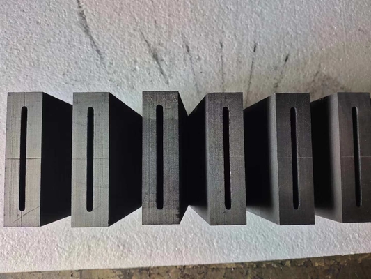 Servicio profesional de molde de grafito personalizado para latón de fundición continua horizontal