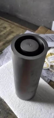 100% Densidad de carbono 1.72 1.75 1.78 1.85 1.91 Barra de grafito formando una forma de grafito moldeado