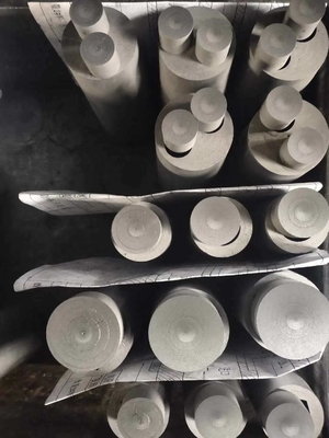 Modo de moldeo a presión de grafito para extrusión de latón