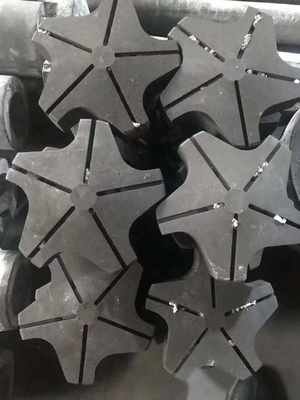 Molde de grafito de alta precisión para la industria metalúrgica adaptado a sus especificaciones