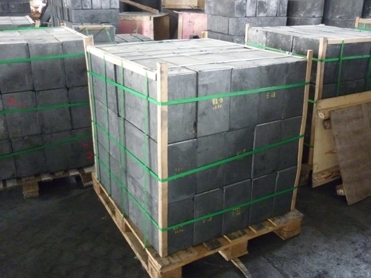 Tubo de grafito para fundición continua horizontal de grano de 10 micras