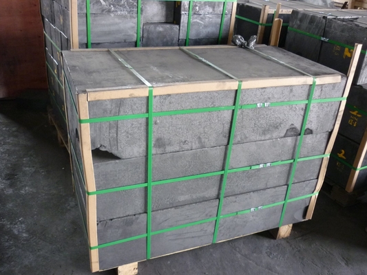 Tubo de grafito para fundición continua horizontal de grano de 10 micras
