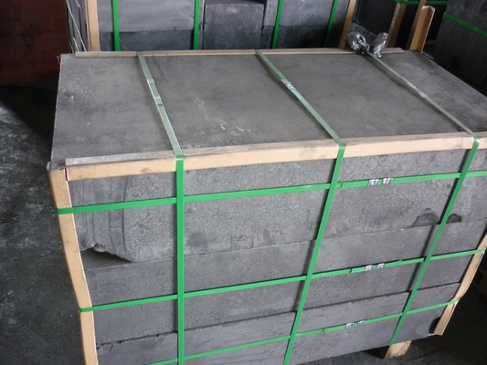 Tubo de grafito para fundición continua horizontal de grano de 10 micras