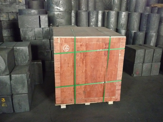 Tubo de grafito para fundición continua horizontal de grano de 10 micras