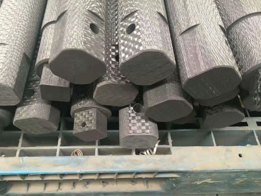Gráfito en escamas 2D 2.5D Compuesto de carbono de carbono para horno de vacío moldeado por forma