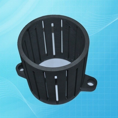Calentador de grafito 2200-3000 personalizado para plaquetas de silicio de semiconductores de grado industrial